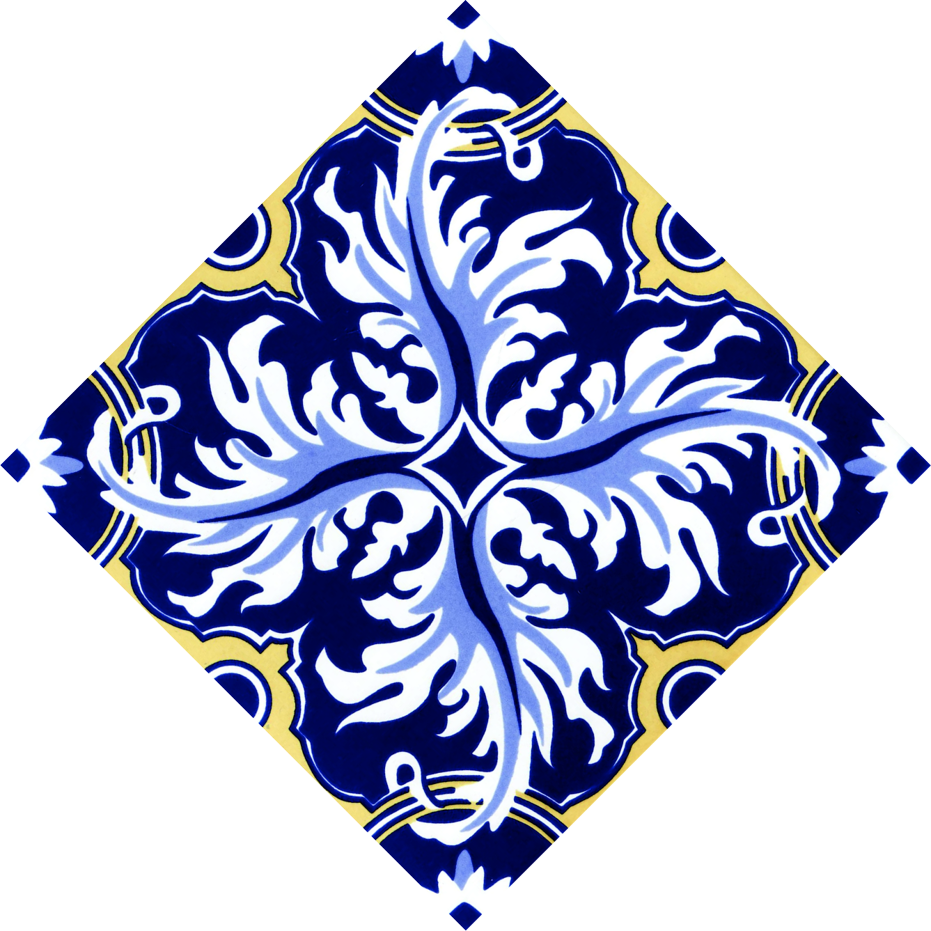 4 azulejo colonial casa antiga